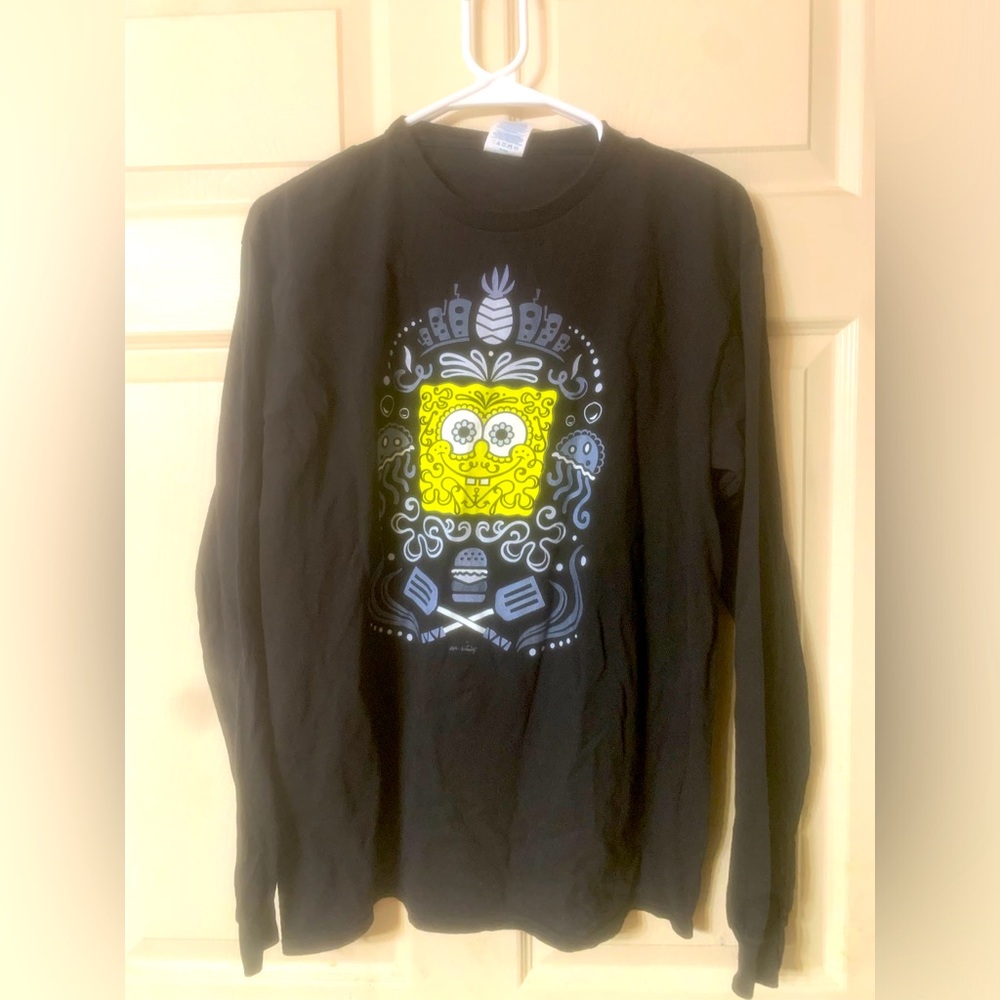 3/$15 SpongeBob long sleeve T